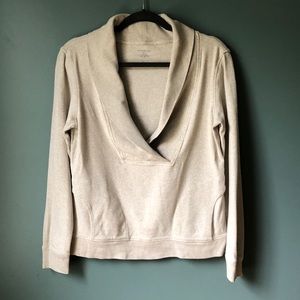 Banana Republic Pullover w Pockets Size M